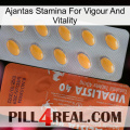 Ajantas Stamina For Vigour And Vitality 43